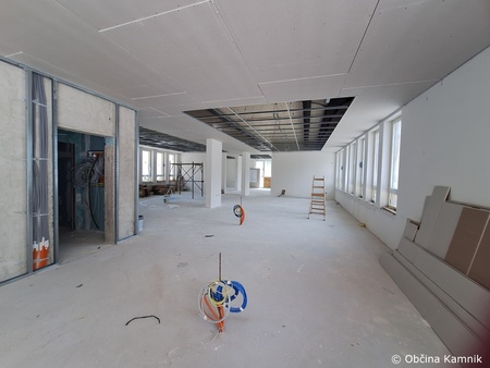 Rekonstrukcija in energetska sanacija Knjižnice Franceta Balantiča Kamnik in Glasbene šole Kamnik (7)